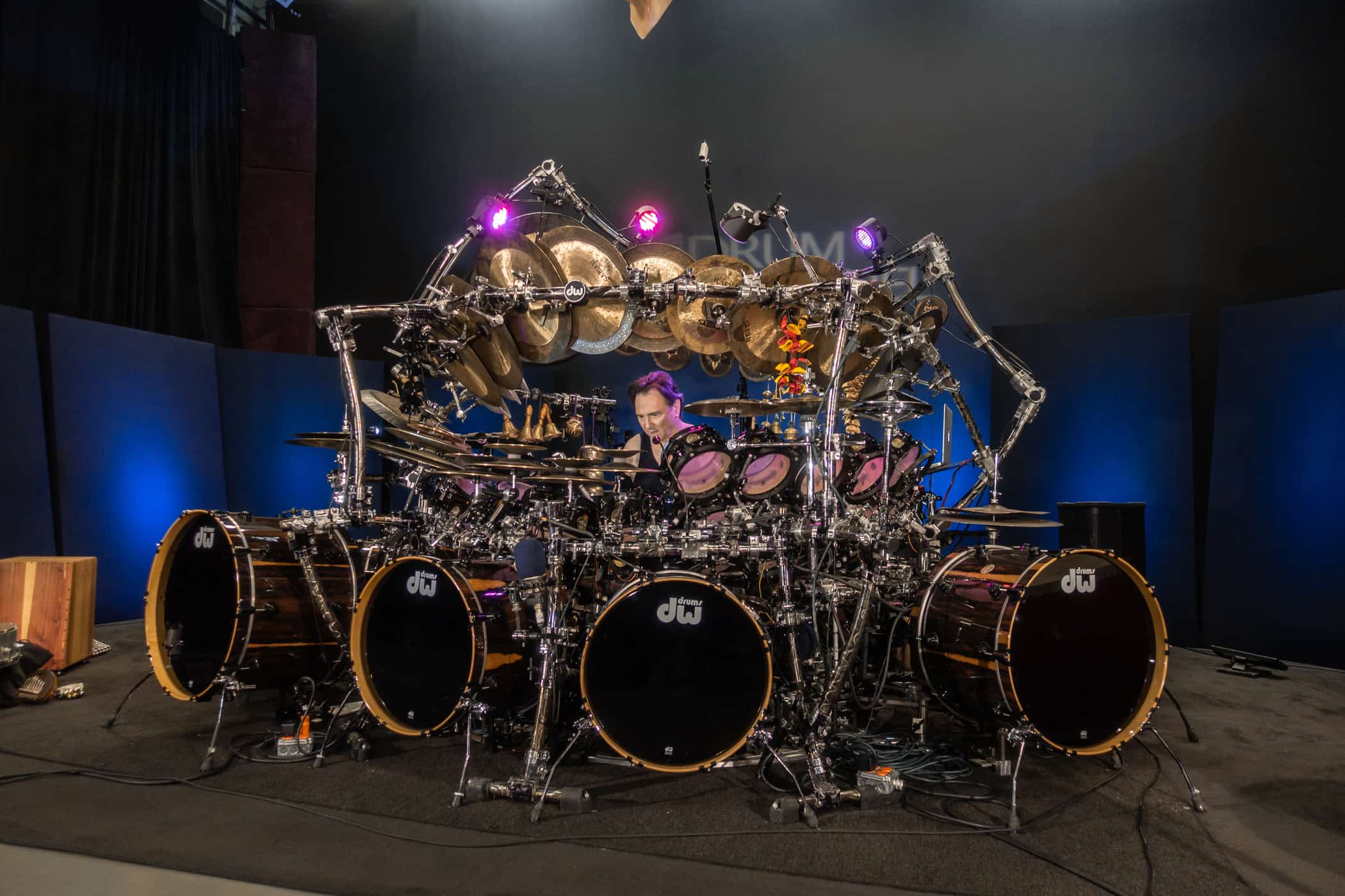 Terry Bozzio's Reality Tour 2018 Full Concert - Drum Channel