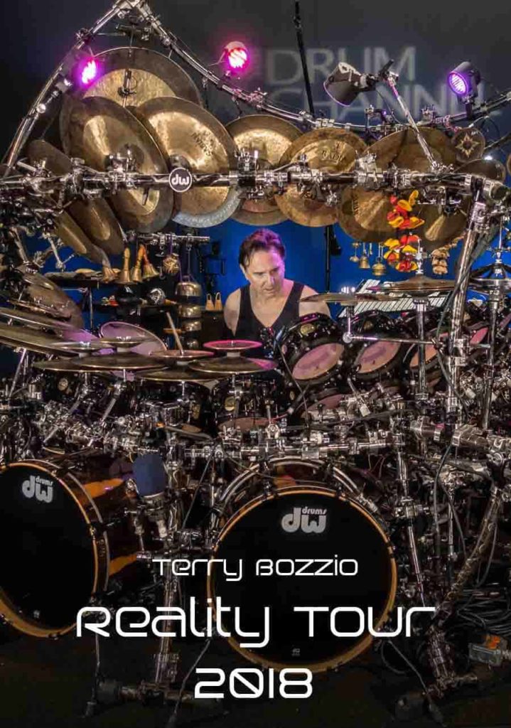 Terry Bozzio's Reality Tour 2018 Full Concert - Drum Channel