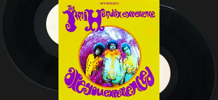 Jimi Hendrix Experience album cover art