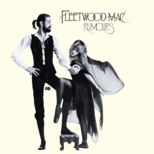Fleetwood Mac Album Rumours Cover Art.