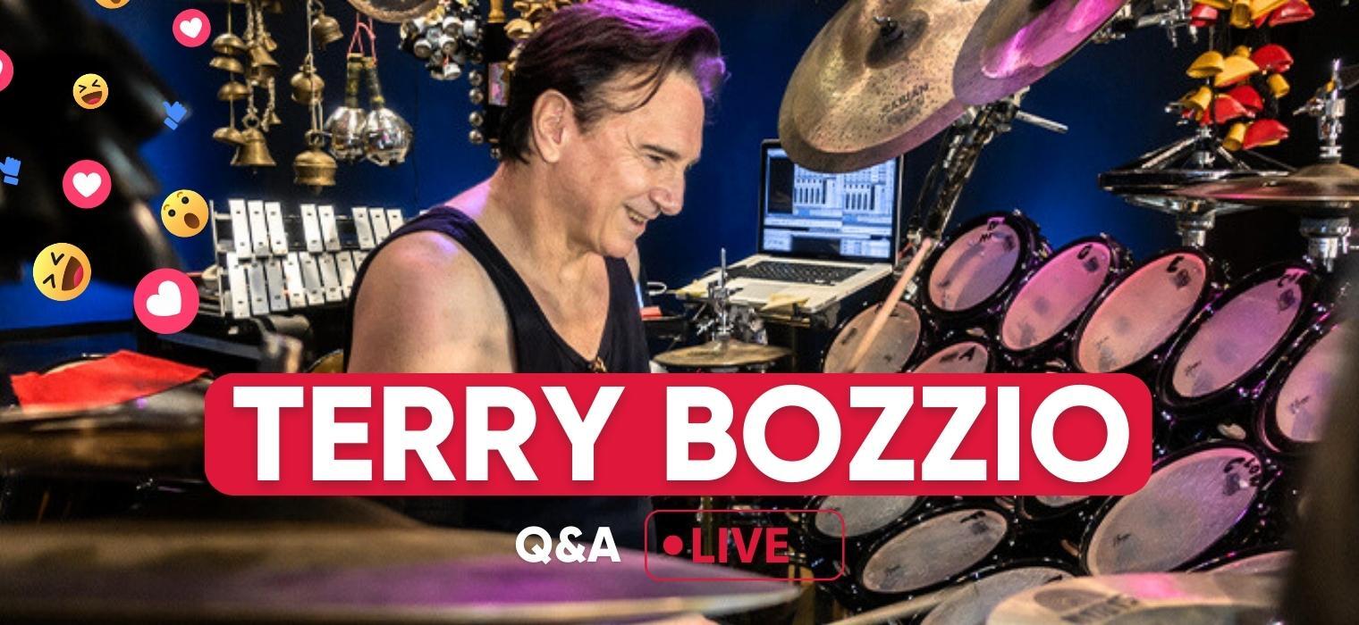 Terry Bozzio Live Streams - Drum Channel