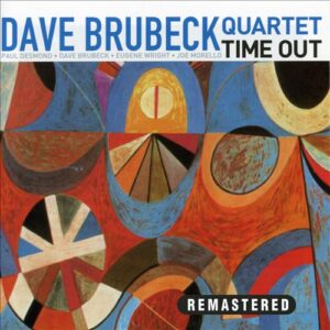 Dave Brubeck Quartet Time Out Album Cover Art