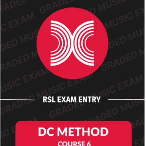 DC x RSL Course 6 Exam Graphic