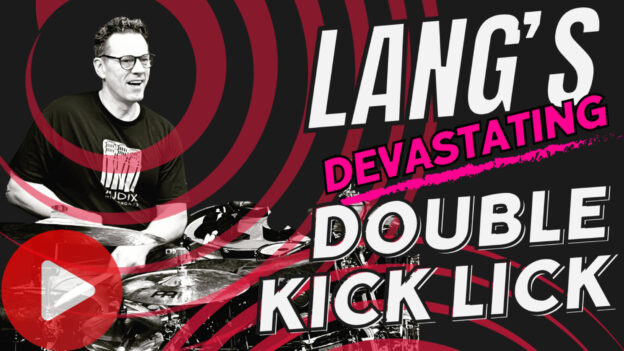 Lang's devastating double kick lick cover art