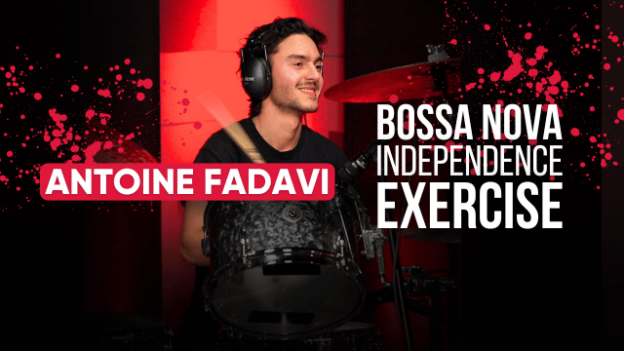 Antoine Fadavi Bossa Nova independence Cover Art